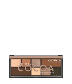 CATRICE The Dark Cocoa Lidschatten Palette 9 g Dark Cocoa