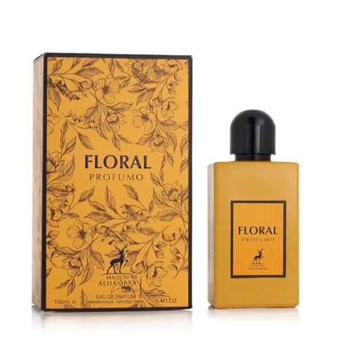 Floral Profumo Eau de Parfum, 100 ml Maison Alhambra
