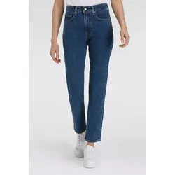 Levi's® Straight-Jeans 724 High Rise Straight 30 - Stoffhosen mit hoher Leibhöhe und geradem Schnitt, aus elastischem Material für optimalen Tragekomfort, ideal für lässige Outfits.
