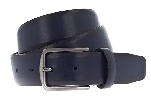 Vanzetti Classics 35mm Cambered Belt W110 Gürtel - Herren Gürtel in Nightblue, aus 100% Leder für stilvolle Akzente und langlebigen Komfort.