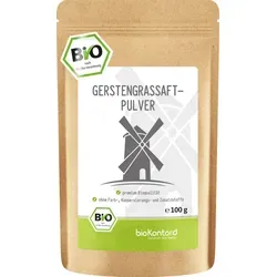 Gerstengrassaftpulver 100 g - Rohkostqualität aus den USA - ohne Zusätze ideal zum Anthony William Smoothie