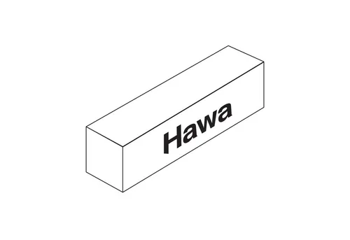 Schiebetürbeschläge -PORTA 60/100 H - Hochwertige Türsicherung für Schiebetüren, robust und langlebig, ideal für sichere und funktionale Wohnräume.