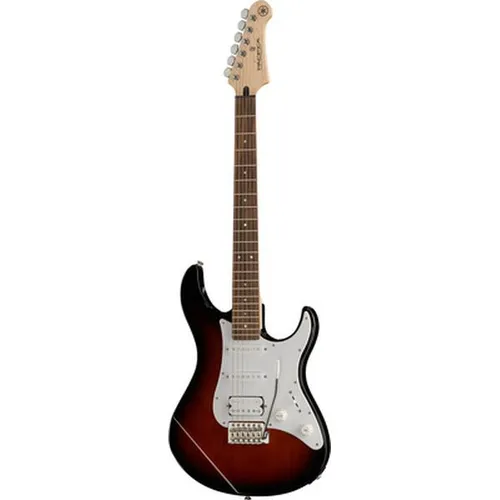 Yamaha Pacifica 112J OVS E-Gitarre - Gitarren mit Erle Korpus und geschraubtem Ahorn Hals, ideal für Einsteiger und Profis dank vielseitigem HSS Tonabnehmer-Setup.