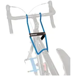 Park Tool HBH-2 Handlebar Holder - Blau - Sonstiges Fahrradzubehör, ideal zur Fixierung des Lenkers während Wartungsarbeiten, passend für Lenker bis 32 mm und Oberrohre bis 50 mm, inklusive Klettband für sicheren Halt.