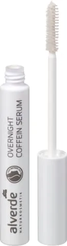 alverde NATURKOSMETIK wimperserum Overnight cafeïne serum, 8 ml