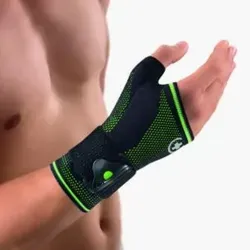 Bort Sellaflex Daumenstütze Sport M schwarz-grün Bandage - Arzneimittel für optimalen Halt und Unterstützung des Daumens bei Sportverletzungen, ideal für aktive Menschen.