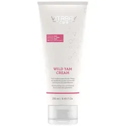 Vitabay Yamswurzel Wild Yams Creme 250ml - 80% Yamswurzel Extrakt für Gesicht und Körper - Bodycremes mit 80% Wild Yam Extrakt und 64% Diosgenin, vegan und ohne synthetische Hormone für eine nährende Hautpflege.