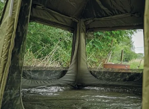 FOX Frontier XD Inner Dome - Angelzelt mit Innenzelt für zusätzlichen Komfort und Wärme, ideal für Angler und Outdoor-Enthusiasten.
