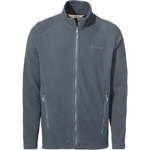 VAUDE Herren Mens Rosemoor Fleece Jacket II - Heron, M EU - Funktionsjacke aus 100 % recyceltem Polyester, ideal für Wandern und Freizeit, bietet hohen Tragekomfort mit warmem Polartec-Fleece.