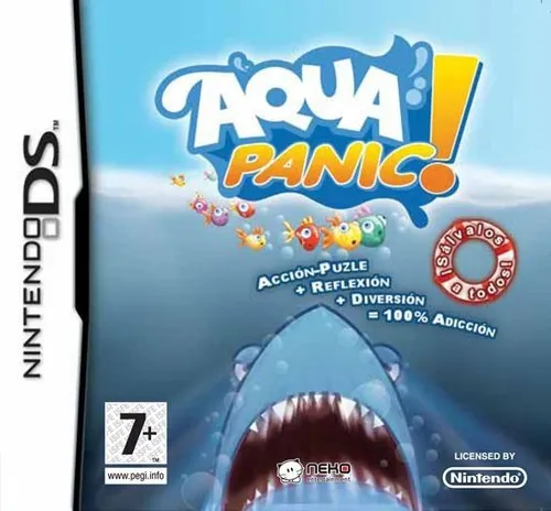 Aqua Panic ! (3Dsxl/3Ds/2Ds) Juego para Consola Nintendo DSi XL [PAL ESPAÑA]