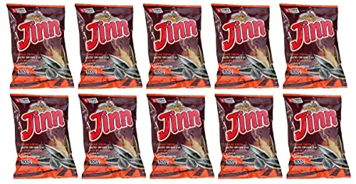 JINN Sonnenblumenkerne 300g - Ungesalzen & Geröstet - Nüsse & Trockenfrüchte - Hochwertige, ungesalzene und geröstete Sonnenblumenkerne, ideal als gesunder Snack für zwischendurch.