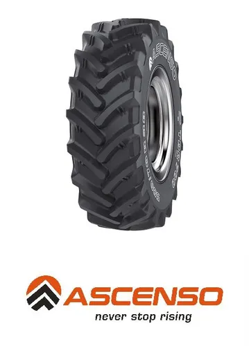 Ascenso TDR 700 380/70 R24 125D Sommerreifen - Sommerreifen von Ascenso mit 380 mm Breite und 70er Querschnitt, bietet hervorragende Haftung und Stabilität für sicheres Fahren.