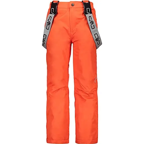 CMP KID Salopette tango (C783) 164 - Skihose für Kinder, wasser- und winddicht mit ClimaProtect-Membran, verstellbaren Hosenträgern und atmungsaktivem FeelFlat-Futter für maximalen Komfort und Bewegungsfreiheit.