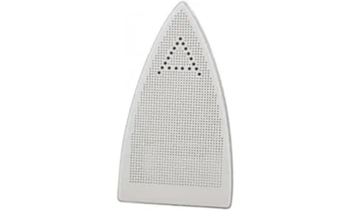 Polti Iron PAEU0200 Teflon Sohle Silber - Hochwertige Teflonsohle für Bügeleisen, blendfrei und ideal für dunkle oder empfindliche Stoffe. Perfekt für ein professionelles Bügelerlebnis ohne glänzende Effekte.