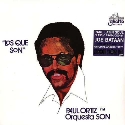 Paul Ortiz Y La Orquesta Son - Los Que Son (Vinyl LP - 2021 - US - Reissue)