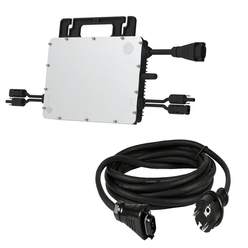 Hoymiles HMS-800W-2T Mikro-Wechselrichter - Effizienter Wechselrichter für Balkonkraftwerke mit 800 VA Nennausgangsleistung, integrierter WLAN-Funktion zur Systemüberwachung und IP67 Schutzklasse für höchste Zuverlässigkeit.