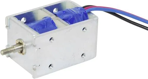 RED MAGNETICS ITS-LX-2723-12VDC Hubmagnet bidirektional 12 V/DC 30 W - Universalrelais: Leistungsstarker Hubmagnet mit 30 W, bietet eine bidirektionale Funktionalität und ist ideal für vielseitige Anwendungen in der Automatisierung.