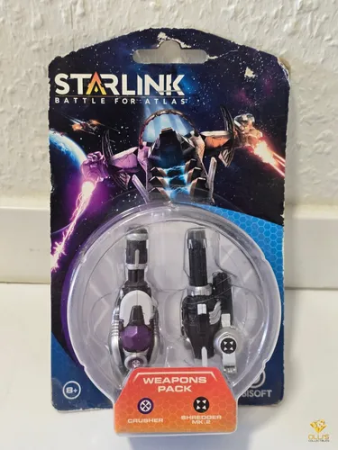 Ubisoft STARLINK Battle for Atlas Weapons Pack Crush Shredder MK.2 Erweiterung