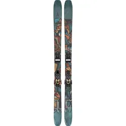 Atomic Bent 90 Allmountainski 2026 - Vielseitigkeit in jedem Schnee - Der Atomic Bent 90 Allmountainski begeistert mit HRZN Tech für besten Auftrieb im Powder und Agilität im Park. Leicht und robust – ideal für kreative Abfahrten.