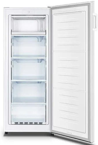 PKM Gefrierschrank GS169.4A++ | 165 Liter | Energieeffizienzklasse E - Tiefkühler mit 4 Gefrierschubladen und 1 Tray, nur 40 dB/A und externem Griff – ideal für leise und praktische Lagerung.