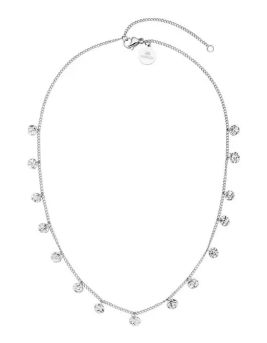 Purelei® Malihini Kette (Silber) – Elegante, wasserfeste Damen Kette mit verstellbarer Länge - Ketten für Damen – Hochwertige, wasserfeste Halskette aus Edelstahl mit individuellem Design, ideal für Layering und vielseitige Looks.