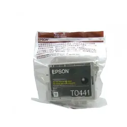 Original Epson Tinten Patrone T0441 schwarz Stylus 64 66 84 3600 6400 Blister