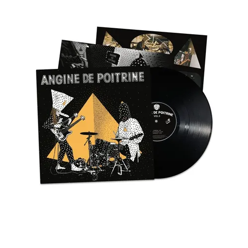 Angine De Poitrine Volume 2 LTD 1LP Black Vinyl 2026 Spectacles Bonzaï AP-02