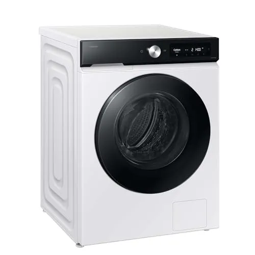 Samsung BESPOKE AI 9+6 kg Waschtrockner - Waschtrockner mit KI-gesteuerten Funktionen, Quick Drive Technologie und 25 Programmen für maximale Effizienz und Benutzerfreundlichkeit.