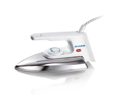 Severin BA 3211 Bügeleisen Weiß 1200 W - Dampfbügeleisen mit Alu-Feinschliffsohle für müheloses Gleiten und perfekte Ergebnisse. Stufenlose Temperaturregelung und leichte Handhabung machen das Bügeln zum Kinderspiel.