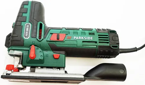 Parkside Pendelhubstichsäge PSTK 800, mit Laserführung, Stichsäge elektrisch 800W