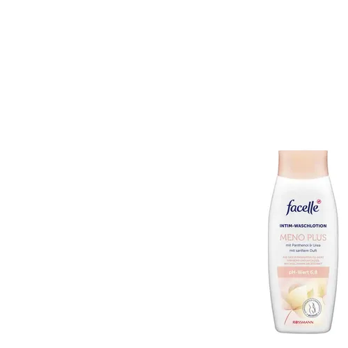 1x300ml Facelle Intim-Waschlotion MENO Plus | Panthenol&Urea Sanfter Duft vegan