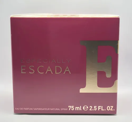 Escada Especially Eau de Parfum 75 ml - Blumig-fruchtiger Duft für Lebensfreude und Eleganz, ideal für den Sommer