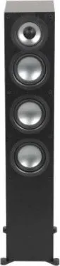 ELAC UF52 Uni-Fi 2.0 Standlautsprecher - Schwarz - Lautsprecher mit konzentrischen Mittel-Hochtönern für beeindruckende Klangqualität und optimierte Frequenzweiche, ideal für audiophile Hörer.