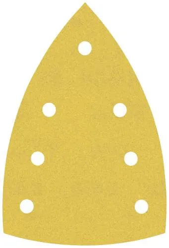 Bosch Accessories EXPERT C470 2608901119 Schleifnetz für Multischleifer gelocht Körnung (num) 240 (L x B) 150mm x 100mm 10St.