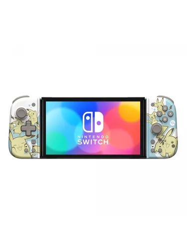 HORI Nintendo Switch Split Pad Compact (Pikachu & Mimikyu) - Ergonomischer Controller für Nintendo Switch, kabellos und ideal für stundenlangen Spielspaß.