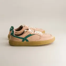 Fleeters Barfussschuhe Sneaker Kiwi pink Damen, Größe Euro (US): 38 - Lässige Sneaker mit gepolstertem Schaumstoff für optimalen Tragekomfort. Handgefertigt in Paris und aus nachhaltigen Materialien, bieten sie ein einzigartiges Barfußgefühl für jeden Schritt.