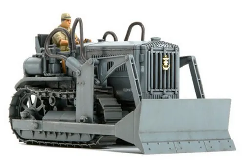 Tamiya Bulldozer Komatsu G40 (TAM 32565) Modellbausatz - Detaillierter Modellbausatz des Komatsu G40 Bulldozers von Tamiya. Ideal für Modellbau-Enthusiasten, die Präzision und Qualität schätzen.