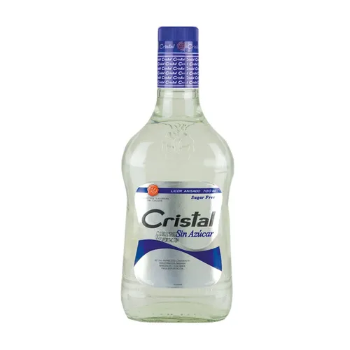 Cristal Aguardiente Sin Azucar