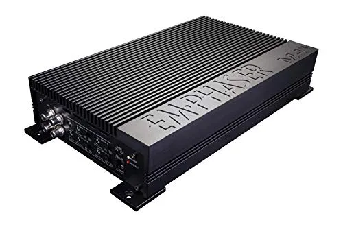EMPHASER EA-M4x – Hochleistungs 4-Kanal Digital Verstärker - Car-HiFi-Endstufen mit außergewöhnlicher Dynamik und minimalen Verzerrungen für einen warmen, klaren Klang. Ideal für leistungsstarke Auto-Audiosysteme.