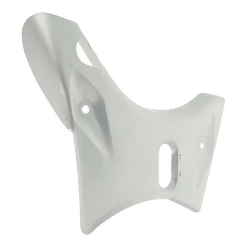 Motorabdeckung links silber für SR2