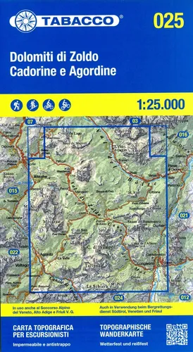 Dolomiti Zoldo  Cadorine e Agordine, 25