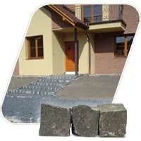 GALAMIO Stein Basalt 4/6 gebrochen - Hochwertige Pflastersteine - Gartensteine aus robustem Basalt, ideal für Wege und Einfahrten. Frostfest und pflegeleicht, bieten sie eine langlebige Lösung für Außenbereiche.