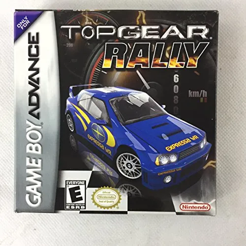 Top Gear Rally (Game Boy Advance) [UK IMPORT]