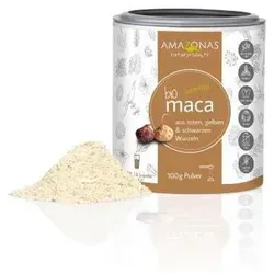 MACA 100% pur Bio Pulver 100 g - Hochwertiges MACA Pulver aus kontrolliertem Anbau, ideal zur Unterstützung einer ausgewogenen Ernährung. Perfekt für Smoothies und Shakes.