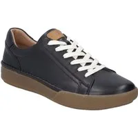 Josef Seibel Damen Low-Top Sneaker Claire 01 - Damen-Sneaker mit Wechselfußbett und hoher Flexibilität durch Strobel-Machart, ideal für den Alltag und lange Tragezeiten.