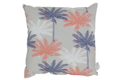 Sun Garden Sofakissen Zierkissen Sofakissen Vanessa 48x48 cm 30414-450 Palmen Sun Garden