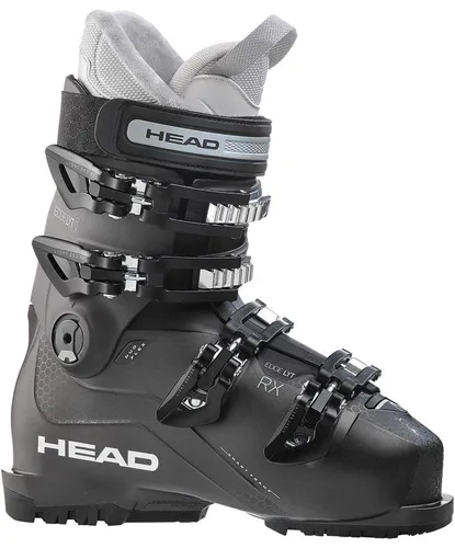 Head Edge LYT RX W HV Damen Skischuhe - Flex 65 für Fortgeschrittene - Leichte und komfortable Skischuhe mit Flex 65, ideal für fortgeschrittene Skifahrerinnen. Die spezielle Passform sorgt für optimale Kontrolle und Wärme bei jedem Wetter.