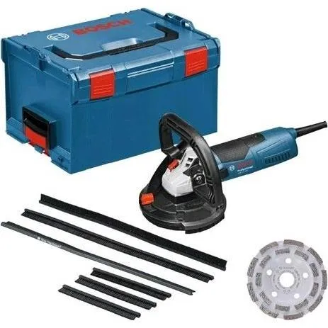 Bosch Betonschleifer GBR 15 CAG Professional - 125mm, 1500 Watt, mit Koffer, kraftvoll und ergonomisch für komfortables Arbeiten