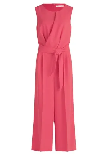 Betty & Co Damen Jumpsuit ohne Arm in Koralle, Größe 36 - Eleganter Damen Jumpsuit von Betty & Co, ideal für besondere Anlässe. Hochwertige Materialien und bequeme Passform sorgen für einen stilvollen Auftritt. Vielseitig kombinierbar mit Accessoires für einen edlen Look.