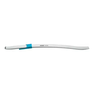 Hazet 650RF/2 Reifen-Montagehebel - Montiereisen für sicheres, beschädigungsfreies Montieren von Runflat- und Niederquerschnittsreifen. Mit Kunststoff-Schutzhülse zum Schutz der Felge. Made in Germany.